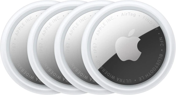 4-Pk Apple AirTag (2nd Generation)