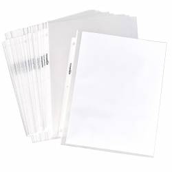 Amazon Basics Sheet Protector - Non-Glare, 100-Pack