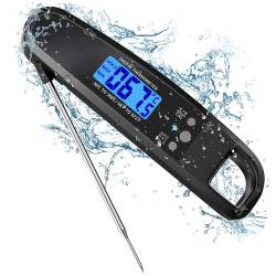 Hoseili Instant Read Meat Thermometer for Grill and Cooking