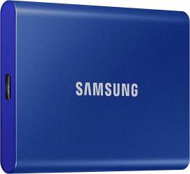 SAMSUNG T7 2TB, Portable SSD, up to 1050MB/s