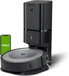 iRobot Roomba i3+ EVO (3550) Self-Emptying Robot Vacuum – Now Clean By Room With Smart Mapping