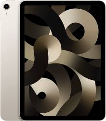 Apple 2022 iPad Air (10.9-inch, Wi-Fi, 256GB) - Starlight (5th Generation)