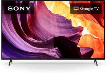 Sony 65 Inch 4K Ultra HD TV X80K Series: LED Smart Google TV with Dolby Vision HDR KD65X80K