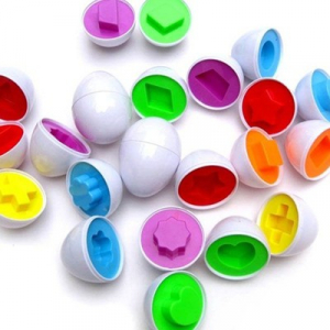 Insten Matching Egg Shape and Color Game, Educational Toys for Toddlers