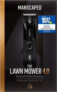 Manscaped - Lawn Mower 4.0 Rechargeable Hair Trimmer - Black