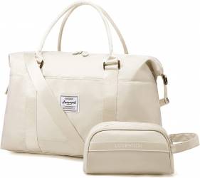 LOVEVOOK Weekender Bag for Women Cute Travel Tote Bag Gym Duffel Bag