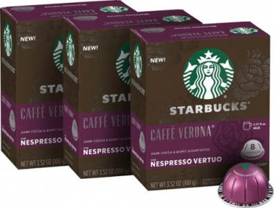 Starbucks - Nespresso Vertuo Line Caffe Verona (24 Ct)