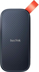SanDisk - 2TB External USB 3.2 Gen 2 Type C Portable SSD