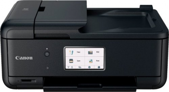 Canon - PIXMA TR8620a Wireless All-In-One Inkjet Printer with Fax - Black