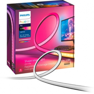 Philips - Hue Play Gradient Lightstrip for 24" to 27" PC