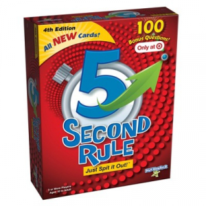 5 Second Rule Card Game 4th Edition