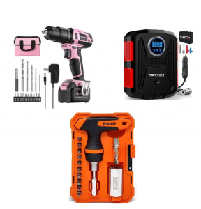 Garage must haves from WORKPRO, FORTEM, RAK and more