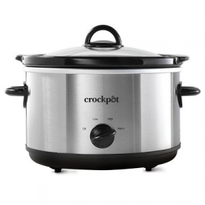 Crock-Pot 4.5qt Manual Slow Cooker - Silver SCR450-S