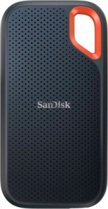 SanDisk - Extreme Portable 500GB External USB-C NVMe SSD - Black