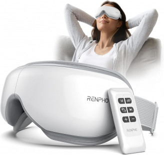 RENPHO Eyeris 1 - Eye Massager for Migraines with Remote