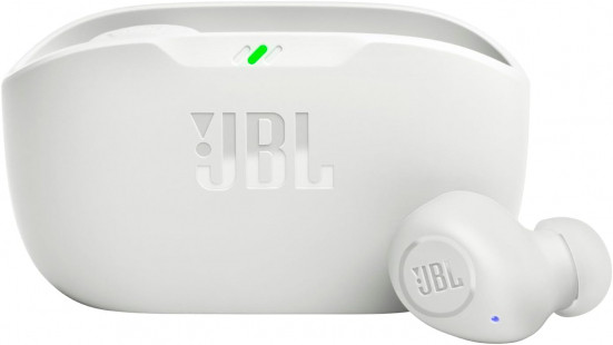JBL Vibe Buds True Wireless Headphones in Black or White