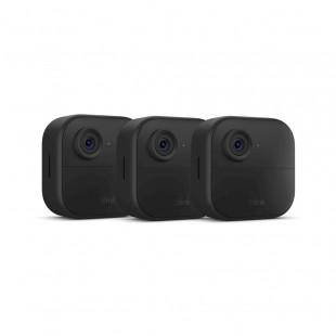 Blink Outdoor 4 (4th Gen) - Wire-Free Security Camera System (3 Cameras)