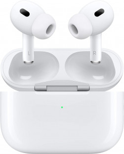 Apple AirPods Pro (2nd Generation) Wireless Ear Buds w/ USB-C and MagSafe Charging