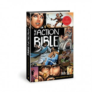 Action Bible Series: The Action Bible : God's Redemptive Story (Hardcover)