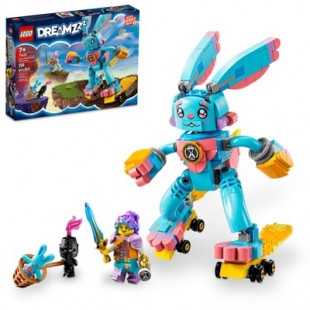 LEGO DREAMZzz Izzie and Bunchu the Bunny Building Toy Set 71453