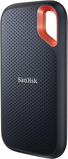 SanDisk 2TB Extreme Portable SSD - Up to 1050MB/s, USB-C, USB 3.2 Gen 2