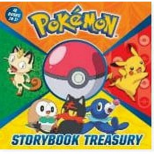 Pokemon Storybook Collection (Hardcover) (Walmart Exclusive)