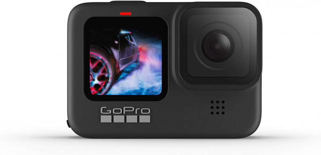 GoPro HERO9 Black - Waterproof Action Camera with Front LCD and Touch Rear Screens