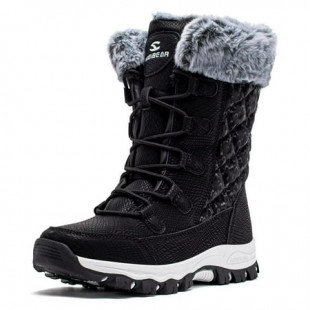 HOBIBEAR Women's Snow Boots Anti-Slip Waterproof Warm Winter Shoes