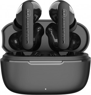 Monster N-Lite Clear Talk Bluetooth 5.3 Wireless Earbuds
