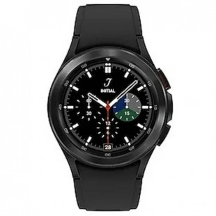 42mm Samsung Galaxy Watch4 Classic Stainless Steel Case Smartwatch (Black)
