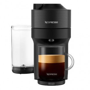Nespresso Vertuo Pop+ Coffee Maker and Espresso Machine - Liquorice Black - ENV92B