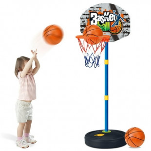 EP EXERCISE N PLAY Toddler Easy Score Basketball Hoop, W/ 1 Balls