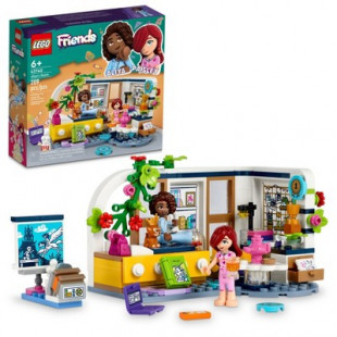LEGO Friends Aliya's Room Mini-Doll Sleepover Toy 41740