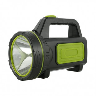 Rechargeable Spotlight, Super Bright 135000 Lumen LED Flashlight Handheld spotlight Long Lasting Large Flashlight Searchlight IP65 Waterproof (Side light)