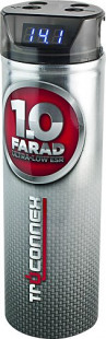 Metra - One Farad Digital Capacitor - Silver