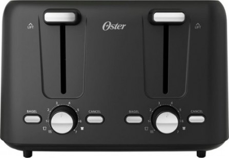 Oster 4 Slice Toaster - Black
