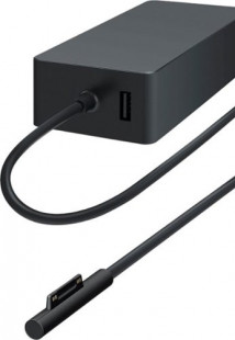 Microsoft - Surface 65W Power Supply - Black