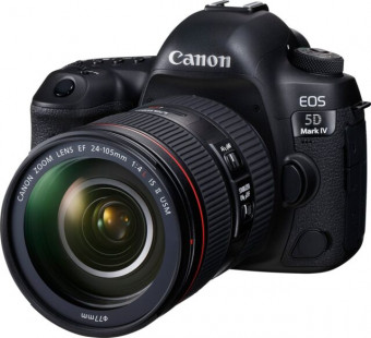 Canon EOS 5D Mark IV Full Frame Digital SLR Camera with EF 24-105mm f/4L is II