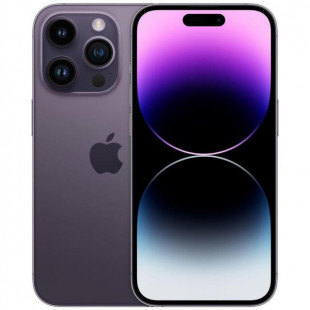 Apple iPhone 14 Pro A2650 128GB Deep Purple Unlocked Good Condition
