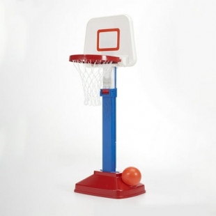 Play Day Adjustable Basketball Goal for Kids