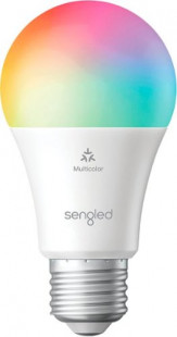 Sengled - A19 WiFi Color Matter-Enabled 60W Smart Led Bulb, Works With Amazon Alexa and Google Assistant - Multi