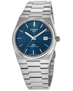 New Tissot PRX Powermatic 80 Blue Dial Steel Men's Watch T137.407.11.041.00