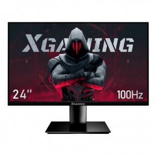 Xgaming Ultra-Thin 24inch 100Hz Gaming Monitor, FHD 1080p LED Monitor, 1920*1080p Monitor for Home Office, IPS HDR Computer Monitor HDMI Display with Low Blue Light, free sync, VESA Compatible