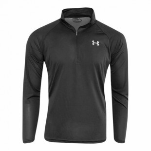 New With Tags Mens UA Under Armour 1/2 Zip Tech Muscle Pullover Long Sleeve