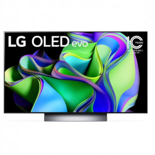 LG OLED77C3P 77-Inch OLED evo C3 4K Smart TV - 2023 Model