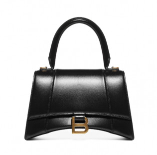 Balenciaga Hourglass Top Handle Bag Crocodile Embossed Pick you Color & Size