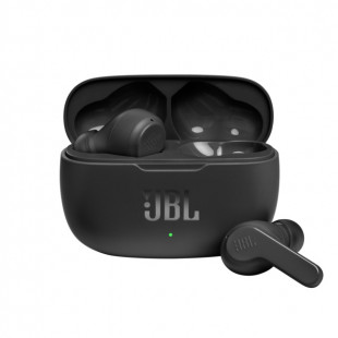 JBL Vibe 200TWS True Wireless Bluetooth Earbuds, Black