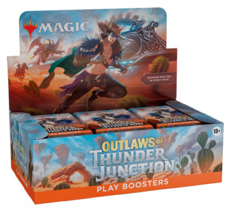 Outlaws of Thunder Junction Play Booster Box - MTG - Brand New - Ships 4/11
