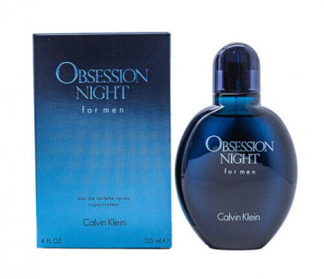 Obsession Night by CK Calvin Klein 4.0 oz EDT Cologne for Men New In Box