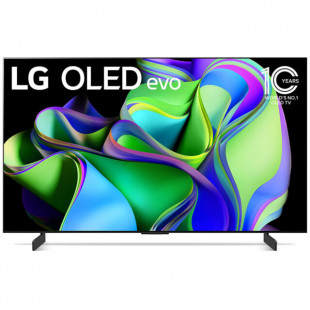 LG OLED evo C3 65 Inch HDR 4K Smart OLED TV (2023) OLED65C3PUA